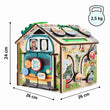 Casita educativa de madera - ROAD