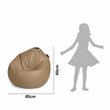 Puf Comfort 80 – cuero sintético SOFT suave