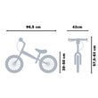 Yedoo TooToo XL Bicicleta de equilibrio