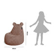 Puf infantil Teddy – tejido de pana FEEL suave y resistente