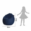 Puf Comfort 80 – tejido canvas POP resistente