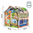 Casita educativa de madera - SAFARI