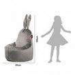 Puf infantil Mommy Rabbit – tejido FRESH transpirable y resistente