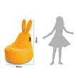Puf infantil Baby Rabbit – tejido POP resistente
