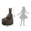 Puf infantil Baby Rabbit – tejido FRESH transpirable y resistente