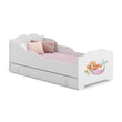 Cama infantil ANNA-ONE con cajón de almacenamiento – 140 x 70 / 160 x 80 cm