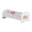 Cama infantil FALA II con barrera de protección - 140 x 70/160 x 80 cm