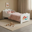 Cama infantil ANNA con dibujo y colchón – 140 x 70 / 160 x 80 cm