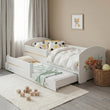 Cama infantil LUK-MAX con cama adicional 145 x 80 cm y colchón