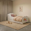 Cama infantil ANNA-ONE con cajón de almacenamiento – 140 x 70 / 160 x 80 cm