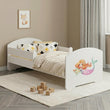 Cama infantil LUK II con barrera de protección - 140 x 70/160 x 80 cm