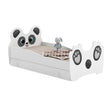 Cama infantil PANDA con cajón de almacenamiento - 140 x 70/160 x 80 cm