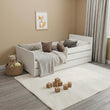 Cama infantil MAX con cajón de almacenamiento - 140 x 70/160 x 80 cm