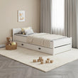 Cama juvenil Marcel con cajón de almacenamiento - 160 x 80 cm