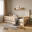 Cama transformable extraíble BusyKids — cama nido con ruedas