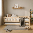 Cama transformable extraíble BusyKids — cama nido con ruedas