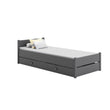 Cama juvenil Marcel con cajón de almacenamiento - 160 x 80 cm