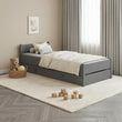 Cama juvenil Marcel con cajón de almacenamiento - 160 x 80 cm