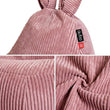 Puf infantil Baby Rabbit – tejido de pana FEEL suave y resistente