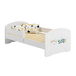 Cama infantil LUK II con barrera de protección - 140 x 70/160 x 80 cm