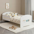Cama infantil LUK II con barrera de protección - 140 x 70/160 x 80 cm