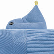 Puf infantil Tiny Drop – tejido de pana FEEL suave y resistente