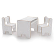 Conjunto de muebles infantiles TIMI: mesa con una o dos sillas