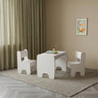 Conjunto de muebles infantiles TIMI: mesa con una o dos sillas