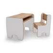Conjunto de muebles infantiles TIMI: mesa con una o dos sillas