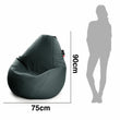 Puf Comfort 90 – tejido canvas POP resistente