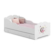 Cama infantil ANNA-ONE con cajón de almacenamiento – 140 x 70 / 160 x 80 cm