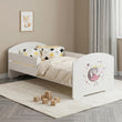 Cama infantil LUK II con barrera de protección - 140 x 70/160 x 80 cm