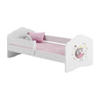 Cama infantil FALA II con barrera de protección - 140 x 70/160 x 80 cm
