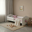 Cama infantil FALA II con barrera de protección - 140 x 70/160 x 80 cm