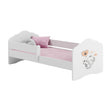 Cama infantil FALA II con barrera de protección - 140 x 70/160 x 80 cm