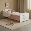 Cama infantil ANNA con dibujo y colchón – 140 x 70 / 160 x 80 cm