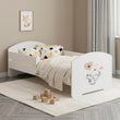 Cama infantil LUK II con barrera de protección - 140 x 70/160 x 80 cm