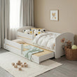 Cama infantil LUK-MAX con cama adicional 145 x 80 cm y colchón