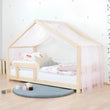 Baldachin de chiffon ligero BusyKids para la cama casita MIMI-HOUSE