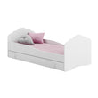 Cama infantil FALA con cajón de almacenamiento - 140 x 70/160 x 80 cm