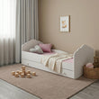 Cama infantil FALA con cajón de almacenamiento - 140 x 70/160 x 80 cm
