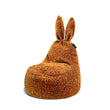 Puf infantil Baby Rabbit – tejido FLUFFY suave y esponjoso
