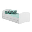 Cama infantil LUK con cajón de almacenamiento - 140 x 70/160 x 80 cm