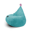 Puf infantil Tiny Drop – tejido de pana FEEL suave y resistente