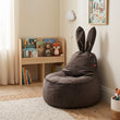 Puf infantil Baby Rabbit – tejido FRESH transpirable y resistente