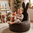 Puf infantil Baby Rabbit – tejido FRESH transpirable y resistente