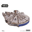 Ugears 3D-Puzzle Mecánico de Madera Star Wars Millennium Falcon