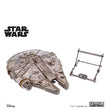 Ugears 3D-Puzzle Mecánico de Madera Star Wars Millennium Falcon