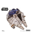 Ugears 3D-Puzzle Mecánico de Madera Star Wars Millennium Falcon