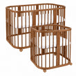 BusyKids MIRACLE 7 en 1 cuna evolutiva con colchón